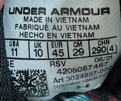 Under Armour Charged Assert 9