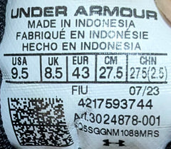 Under Armour Charged Pursuit 3