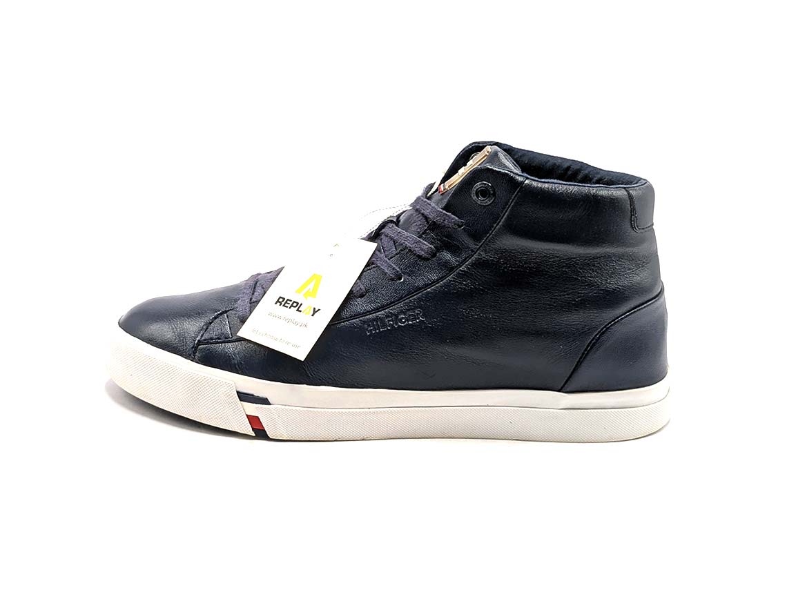 Tommy Hilfiger high-top - Leather