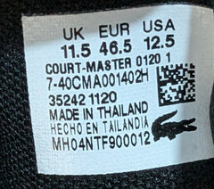 Lacoste Court Master - Leather