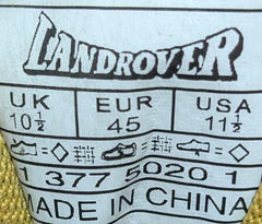 Landrover Boots