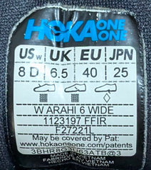 Hoka Arahi 6