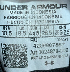 Under Armour Charged Pursuit 3