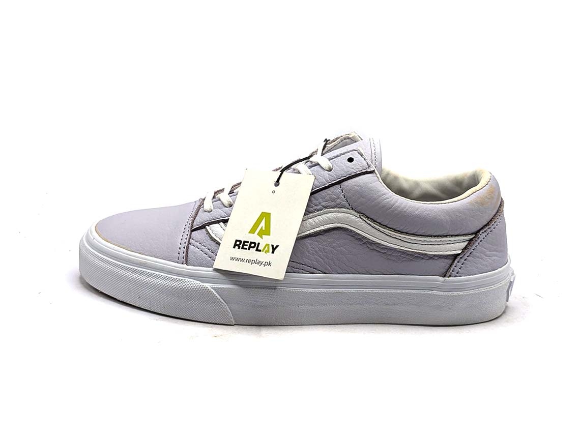 Vans Old Skool - Leather