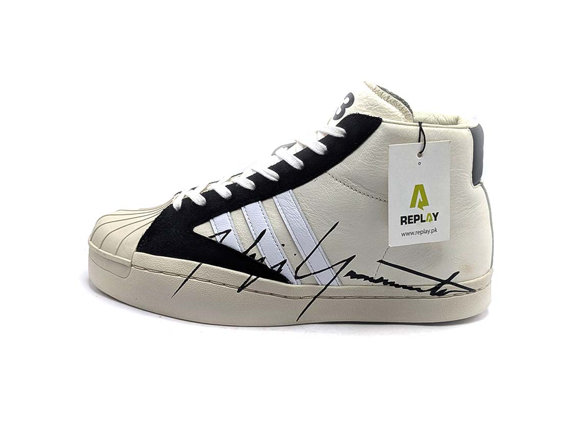 Adidas Y-3 Yohji Pro High-Top