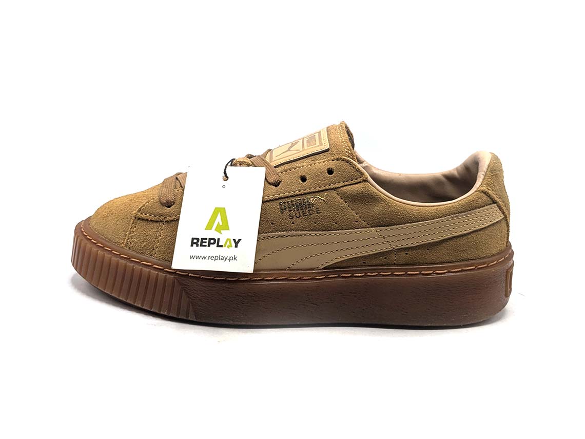 Puma Suede Platform
