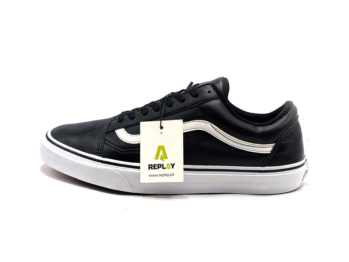 Vans Old Skool - Leather