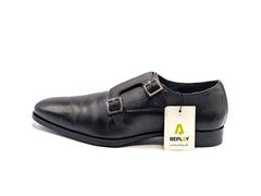 Zara Man Double Monk Strap - Leather