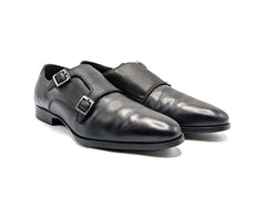 Zara Man Double Monk Strap - Leather