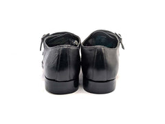 Zara Man Double Monk Strap - Leather