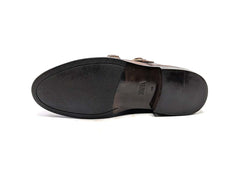 Zara Double Monk Strap - Leather