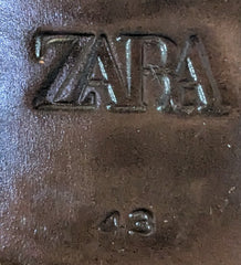 Zara Double Monk Strap - Leather