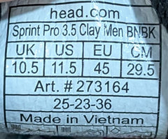 Head Sprint Pro 3.5