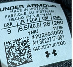 Under Armour Ignite IX