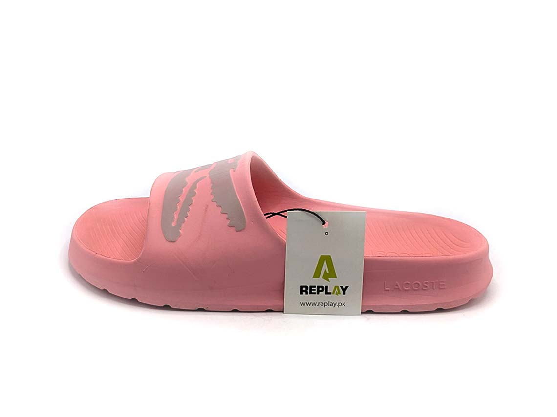 Lacoste Croco Slide