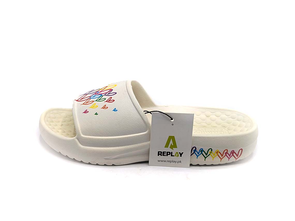 Skechers x JGoldcrown Foamies Slide