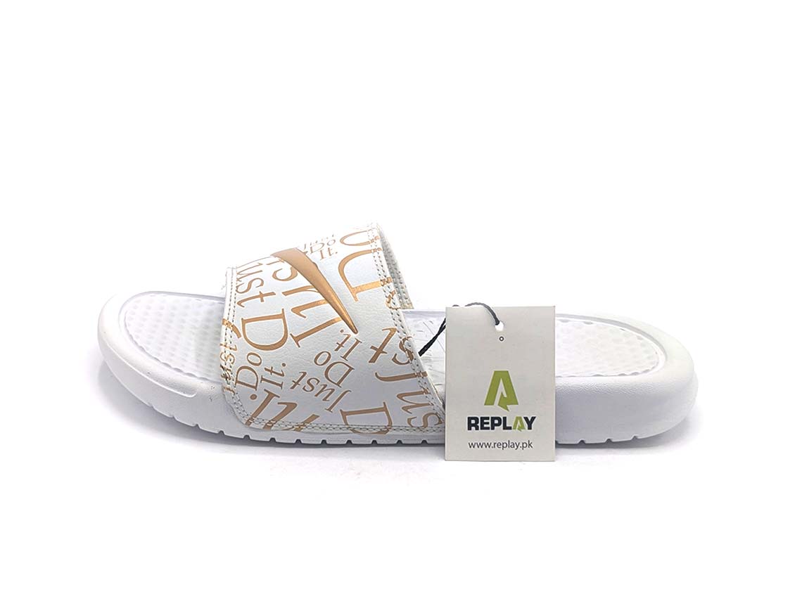 Nike Benassi "Just Do It" Print