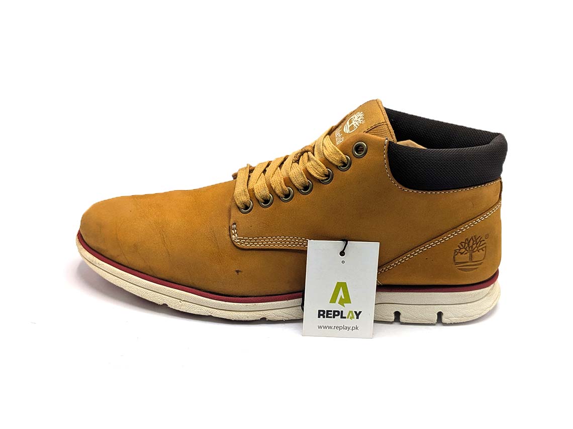 Timberland Bradstreet Chukka - Leather