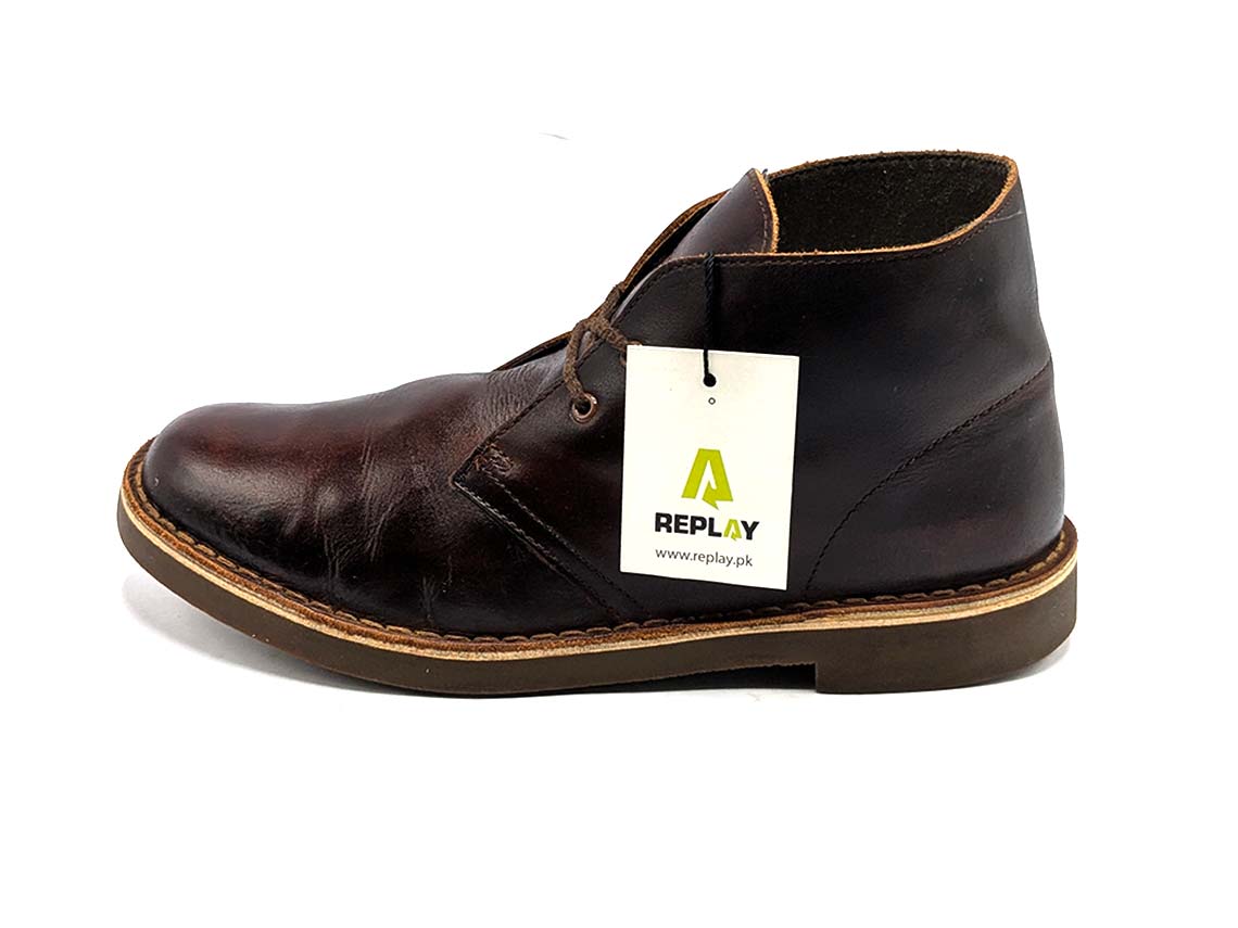 Clarks - Leather