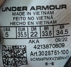 Under Armour Charged Verssert Speckle