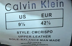 Calvin Klein - Leather