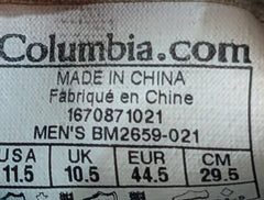 Columbia PFG
