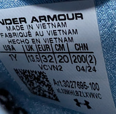 Under Armour Infinity 3.0