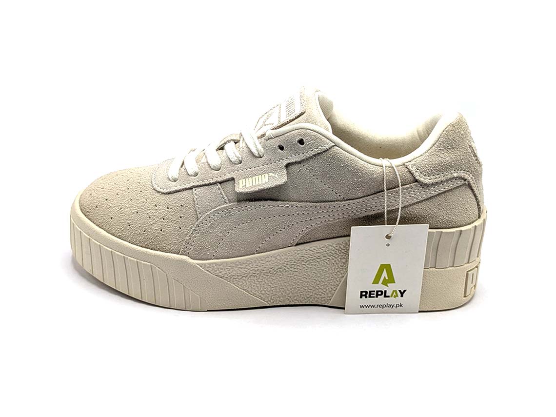 Puma Cali Platform Suede