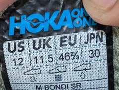 Hoka Bondi SR