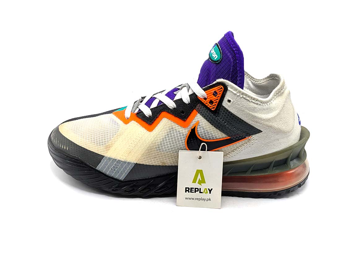 Nike LeBron 18 Air Max 95 Greedy