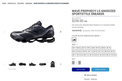 Mizuno Wave Prophecy 7