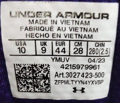 Under Armour Hovr infinite 5