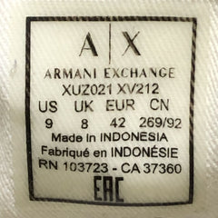 Armani Exchange Logo High Top