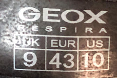 Geox Box Sneakers - Suede