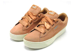 Puma Vikky Platform Black Skate Shoes Women's