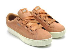 Puma Vikky Platform Black Skate Shoes Women's