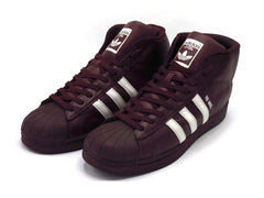 Adidas Superstar Pro Model Burgundy