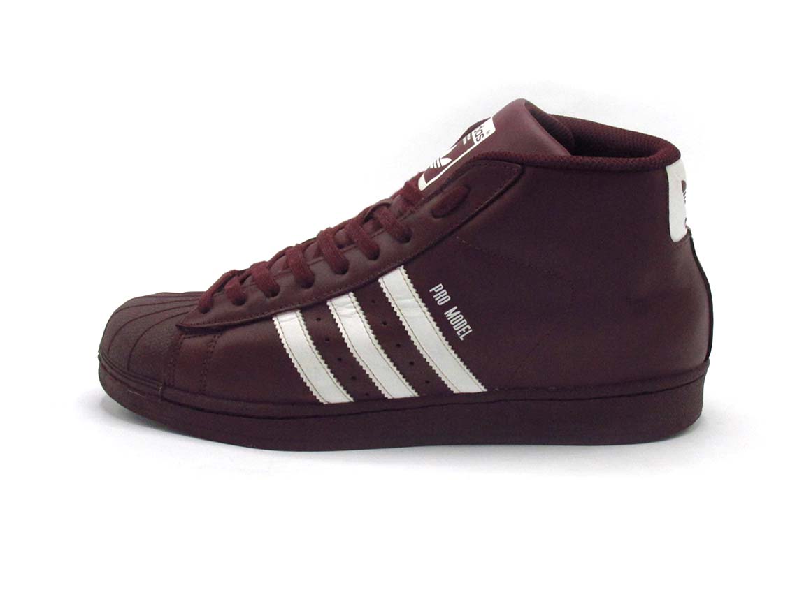 Adidas Superstar Pro Model Burgundy