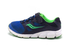Kids Saucony Kotaro 4 A/C Sneaker Navy/Green Kotaro 4 AC