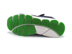 Kids Saucony Kotaro 4 A/C Sneaker Navy/Green Kotaro 4 AC