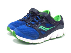 Kids Saucony Kotaro 4 A/C Sneaker Navy/Green Kotaro 4 AC
