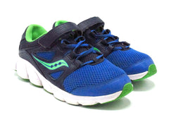 Kids Saucony Kotaro 4 A/C Sneaker Navy/Green Kotaro 4 AC