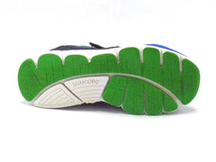 Kids Saucony Kotaro 4 A/C Sneaker Navy/Green Kotaro 4 AC