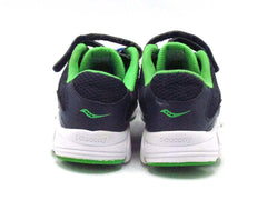 Kids Saucony Kotaro 4 A/C Sneaker Navy/Green Kotaro 4 AC