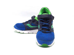 Kids Saucony Kotaro 4 A/C Sneaker Navy/Green Kotaro 4 AC