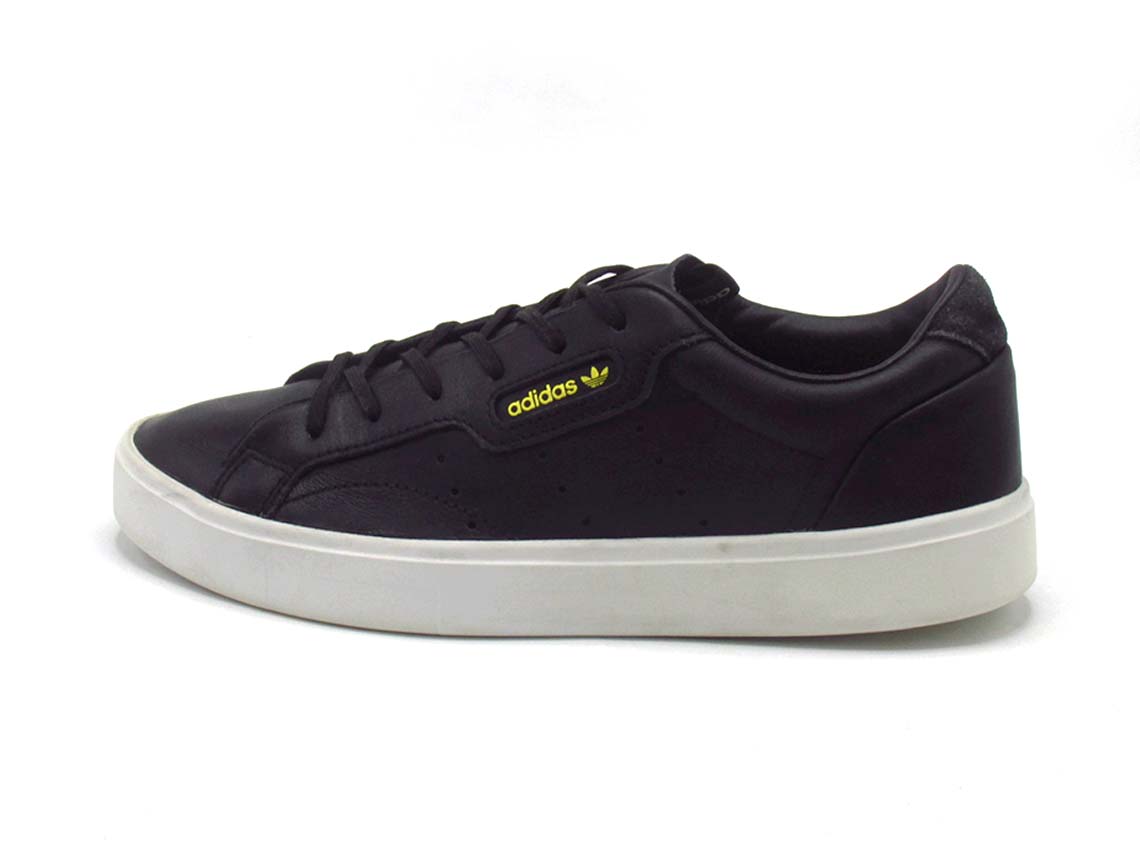 Adidas Originals Sleek Womens Faux Leather