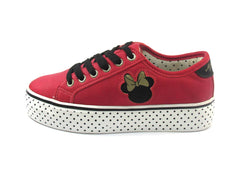 Disney Minnie Mouse Platform Sneakers