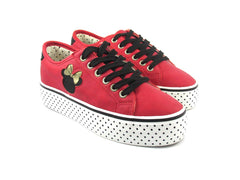 Disney Minnie Mouse Platform Sneakers