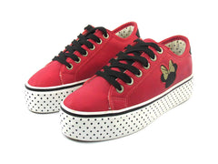 Disney Minnie Mouse Platform Sneakers