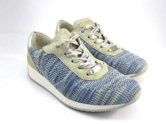 Ara FUSION4 Sparkle Beige Multi Womens Trainers